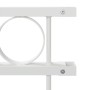 Panel de cerca  Blanco 1,7x0,8 m de acero | Foro24.es | Tu tienda online para hogar, jardín y más Foro24.es