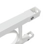 Panel de cerca  Blanco 1,7x0,8 m de acero | Foro24.es | Tu tienda online para hogar, jardín y más Foro24.es