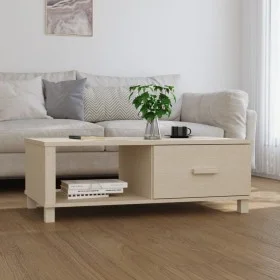 Couchtisch HAMAR Massivholz Kiefer honigbraun 100x55x35cm von vidaXL, Couchtisch - Ref: Foro24-340452, Preis: 81,12 €, Rabatt: %