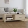 Couchtisch HAMAR Massivholz Kiefer honigbraun 100x55x35cm von vidaXL, Couchtisch - Ref: Foro24-340452, Preis: 81,12 €, Rabatt: %