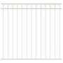 Panel de cercado  Blanco 1,7x1,2 m Acero | Foro24.es | Tu tienda online para hogar, jardín y más Foro24.es