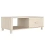 Couchtisch HAMAR Massivholz Kiefer honigbraun 100x55x35cm von vidaXL, Couchtisch - Ref: Foro24-340452, Preis: 81,12 €, Rabatt: %