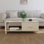HAMAR solid pine wood coffee table in honey brown color, measuring 100x55x35cm. by vidaXL, Coffee table - Ref: Foro24-340452,...