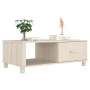 Couchtisch HAMAR Massivholz Kiefer honigbraun 100x55x35cm von vidaXL, Couchtisch - Ref: Foro24-340452, Preis: 81,12 €, Rabatt: %