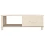 Couchtisch HAMAR Massivholz Kiefer honigbraun 100x55x35cm von vidaXL, Couchtisch - Ref: Foro24-340452, Preis: 81,12 €, Rabatt: %