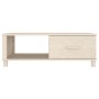 HAMAR solid pine wood coffee table in honey brown color, measuring 100x55x35cm. by vidaXL, Coffee table - Ref: Foro24-340452,...