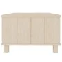Couchtisch HAMAR Massivholz Kiefer honigbraun 100x55x35cm von vidaXL, Couchtisch - Ref: Foro24-340452, Preis: 81,12 €, Rabatt: %