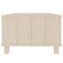 HAMAR solid pine wood coffee table in honey brown color, measuring 100x55x35cm. by vidaXL, Coffee table - Ref: Foro24-340452,...