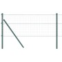 Posts de Cercas 13 pcs Verde Ø32 mm 100 cm Acero Galvanizado | Foro24.es | Tu tienda online para hogar, jardín y más Foro24.es