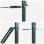 Posts de Cercas 13 pcs Verde Ø32 mm 100 cm Acero Galvanizado | Foro24.es | Tu tienda online para hogar, jardín y más Foro24.es