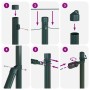 Posts de Cercas 13 pcs Verde Ø32 mm 100 cm Acero Galvanizado | Foro24.es | Tu tienda online para hogar, jardín y más Foro24.es