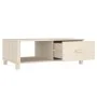 Couchtisch HAMAR Massivholz Kiefer honigbraun 100x55x35cm von vidaXL, Couchtisch - Ref: Foro24-340452, Preis: 81,12 €, Rabatt: %