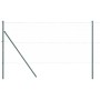 postes de cerca 7 pcs Verde Ø32 mm 170 cm Acero Galvanizado | Foro24.es | Tu tienda online para hogar, jardín y más Foro24.es