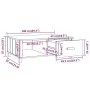 Couchtisch HAMAR Massivholz Kiefer honigbraun 100x55x35cm von vidaXL, Couchtisch - Ref: Foro24-340452, Preis: 81,12 €, Rabatt: %