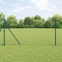Poste de Cerca 13 pcs Verde Ø32 mm 190 cm Acero Galvanizado | Foro24.es | Tu tienda online para hogar, jardín y más Foro24.es