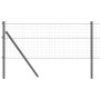 Postes de Cerca 7 pcs Gris Ø32 mm 120 cm Acero Galvanizado | Foro24.es | Tu tienda online para hogar, jardín y más Foro24.es