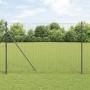 VidaXL Poste para Cercas 13 pcs Gris Ø32 mm 200 cm Acero Galvanizado | Foro24.es | Tu tienda online para hogar, jardín y más Foro24.es