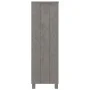 HAMAR solid light gray pine wood shelf 85x35x112 cm by vidaXL, Bookcases and shelves - Ref: Foro24-340487, Price: 99,00 €, Di...