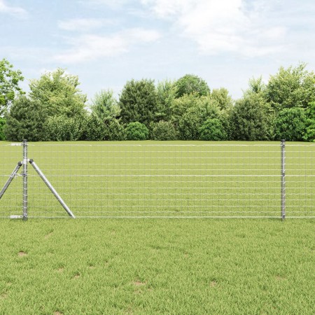 Postes de Cerca 7 pcs Ø32 mm 100 cm Acero Galvanizado | Foro24.es | Tu tienda online para hogar, jardín y más Foro24.es