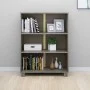 HAMAR solid light gray pine wood shelf 85x35x112 cm by vidaXL, Bookcases and shelves - Ref: Foro24-340487, Price: 99,00 €, Di...