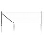 Public Posts con Punta 7 pcs Ø32 mm 120 cm Acero Galvanizado | Foro24.es | Tu tienda online para hogar, jardín y más Foro24.es