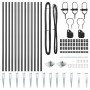 Posts de Cerca con Punta 13 pcs Ø32 mm 120 cm Acero Galvanizado de , Postes de cerca - Ref: Foro24-42004257, Precio: 140,89 €