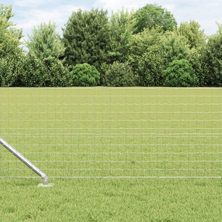 Postes de Cercas con Punta 13 pcs Ø32 mm 100 cm Acero Galvanizado | Foro24.es | Tu tienda online para hogar, jardín y más Foro24.es