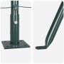 Postes de cercas con placas base 13 pcs Ø32mm 110cm acero galvanizado | Foro24.es | Tu tienda online para hogar, jardín y más Foro24.es