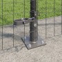 Posts de cerca con placas base 13 pcs Ø32mm 83,5cm de acero galvanizado | Foro24.es | Tu tienda online para hogar, jardín y más Foro24.es