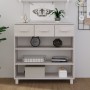 Konsolentisch HAMAR Massivholz Kiefer weiß 90x35x90 cm von vidaXL, Seitentische - Ref: Foro24-340465, Preis: 147,61 €, Rabatt: %