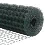 Valla Euro Verde 0.6x10 m Acero | Foro24.es | Tu tienda online para hogar, jardín y más Foro24.es