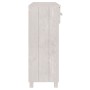 Konsolentisch HAMAR Massivholz Kiefer weiß 90x35x90 cm von vidaXL, Seitentische - Ref: Foro24-340465, Preis: 147,61 €, Rabatt: %