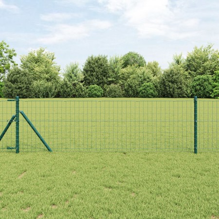 Valla Euro Verde 0.4x10 m de Acero | Foro24.es | Tu tienda online para hogar, jardín y más Foro24.es