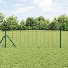 Valla Euro Verde 0.8x10 m Acero von , Zaunpaneele - Ref: Foro24-42004340, Preis: 42,06 €, Rabatt: %