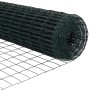 Valla Euro Verde 0,4x10 m de Acero | Foro24.es | Tu tienda online para hogar, jardín y más Foro24.es