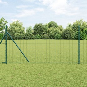 Cerca Euro Verde 1,4x10 m Acero