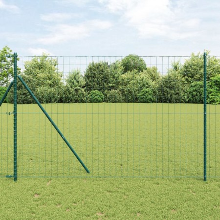 Valla Euro Verde 1.6x10 m de Acero | Foro24.es | Tu tienda online para hogar, jardín y más Foro24.es