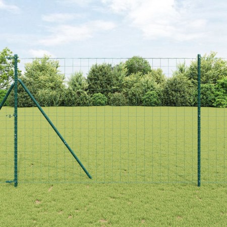 Valla Euro Verde 1.6x10m Acero von , Zaunpaneele - Ref: Foro24-42004369, Preis: 53,07 €, Rabatt: %