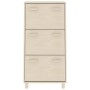 HAMAR shoe rack solid pine wood honey brown 59.5x35x117 cm by vidaXL, Shoe racks and shoe organizers - Ref: Foro24-340512, Pr...