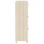 Zapatero HAMAR madera pino maciza marrón miel 59,5x35x117 cm de vidaXL, Zapateros y organizadores de calzado - Ref: Foro24-34...
