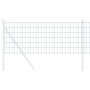 Valla Euro Verde 0,6x25 m Acero de , Paneles de vallas - Ref: Foro24-42004387, Precio: 59,54 €, Descuento: %