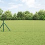 Valla Euro Verde 0,4x10 m Acero | Foro24.es | Tu tienda online para hogar, jardín y más Foro24.es