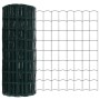 Valla Euro Verde 0,4x10 m Acero | Foro24.es | Tu tienda online para hogar, jardín y más Foro24.es
