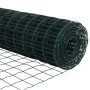 Cerca Euro Verde 0,6x10 m Acero | Foro24.es | Tu tienda online para hogar, jardín y más Foro24.es