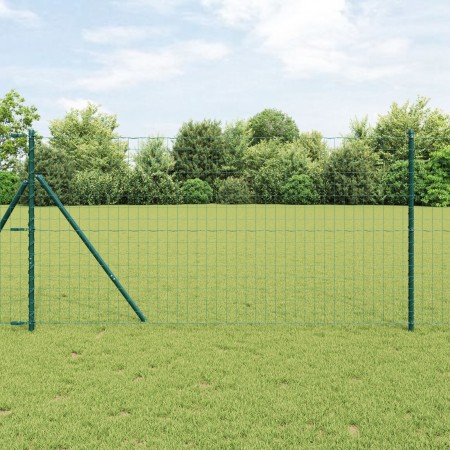 Cerca Euro Verde 1.4x10 m Acero | Foro24.es | Tu tienda online para hogar, jardín y más Foro24.es