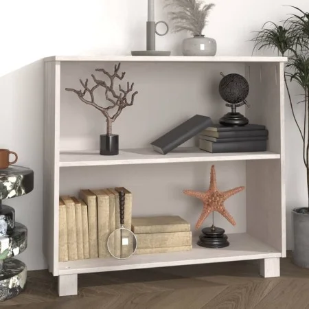 Anrichte HAMAR Massivholz Kiefer weiß 85x35x80 cm von vidaXL, Sideboards - Ref: Foro24-340501, Preis: 60,72 €, Rabatt: %