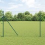 Valla Euro Verde 1.6x10 m Acero | Foro24.es | Tu tienda online para hogar, jardín y más Foro24.es