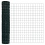 Valla Euro Verde 1.6x10 m Acero | Foro24.es | Tu tienda online para hogar, jardín y más Foro24.es
