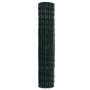 Valla Euro Verde 1.6x10 m Acero | Foro24.es | Tu tienda online para hogar, jardín y más Foro24.es