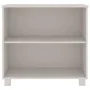 Anrichte HAMAR Massivholz Kiefer weiß 85x35x80 cm von vidaXL, Sideboards - Ref: Foro24-340501, Preis: 60,72 €, Rabatt: %